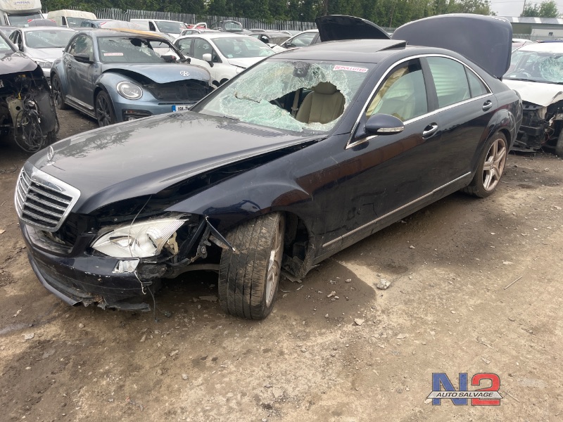 2007 MERCEDES S-CLASS 320 S CDI 320 for breaking