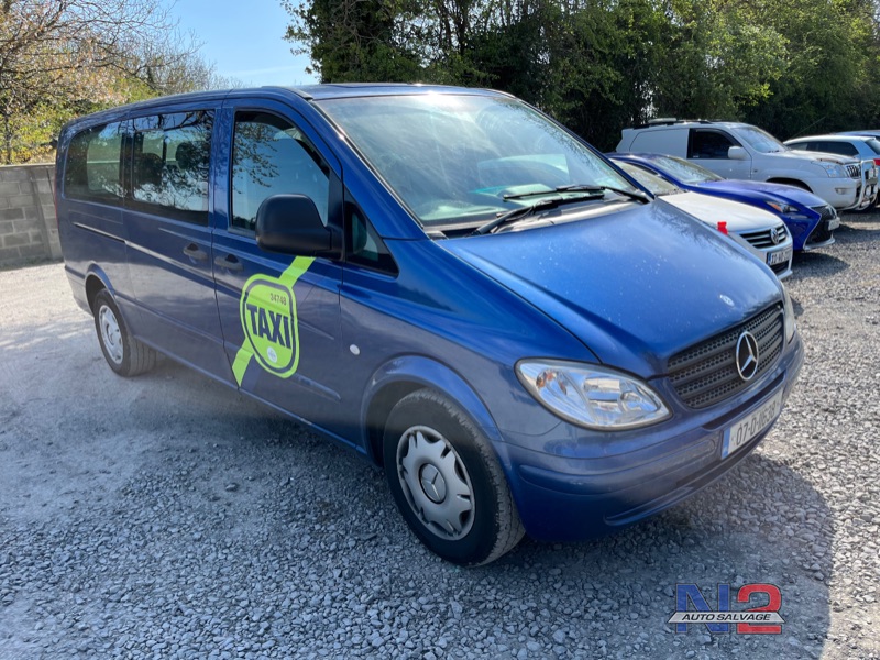 2007 MERCEDES VITO 111 CDI COMBI KB KB/E for breaking