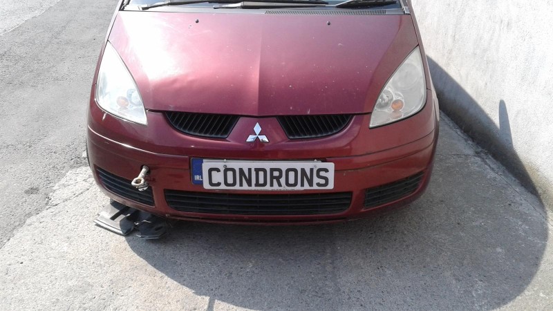 2007 MITSUBISHI COLT 1.1 INFORM LOOK for breaking