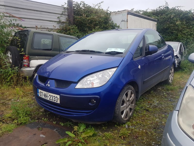 2007 MITSUBISHI COLT CZC 1.5L INSTY 109BHP INSTYLE for breaking
