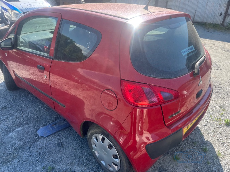 2007 MITSUBISHI COLT CZI for breaking
