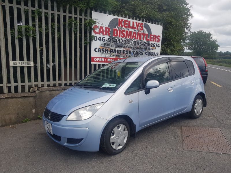 2007 MITSUBISHI COLT DBAZ21A CVT 5DR AUTO DBA-Z21A for breaking