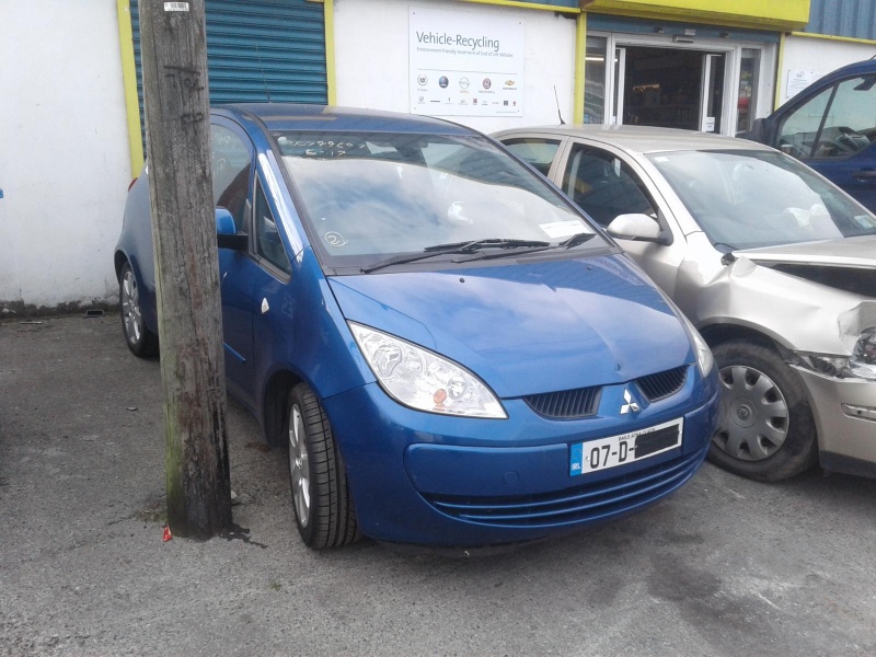 2007 MITSUBISHI COLT for breaking
