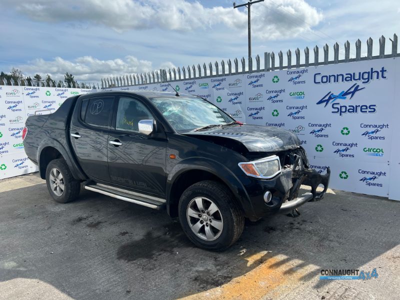 2007 MITSUBISHI L200 ANIMAL DI-D D/C for breaking