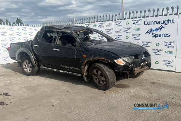 2007 MITSUBISHI L200 DID D/CAB WARRIOR 134BHP 2.5 CR 4WORK 4DR for breaking