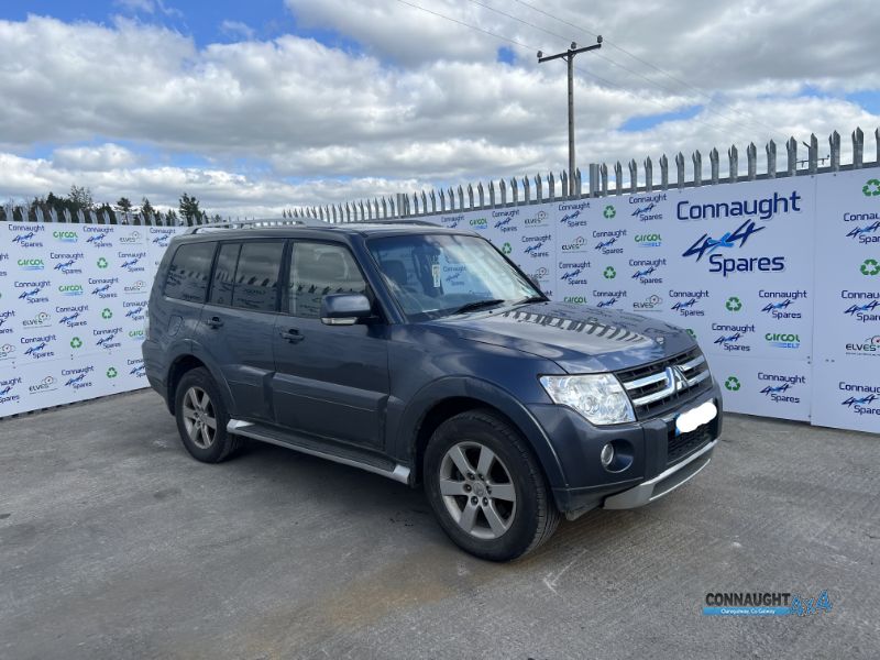 2007 MITSUBISHI SHOGUN 3.2 DI-DC ELEGANCE 5DR A for breaking