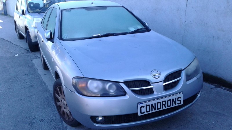 2007 NISSAN ALMERA 1.5 SXE 4DR for breaking