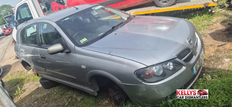 2007 NISSAN ALMERA 1.5 SXE 5DR for breaking