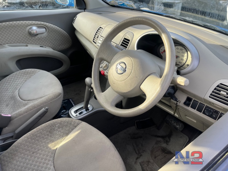 2007 NISSAN MARCH AK12 5DR A for breaking