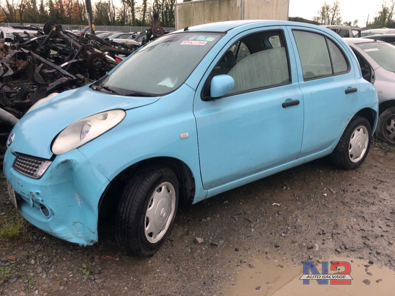 2007 NISSAN MARCH AK12 5DR A for breaking