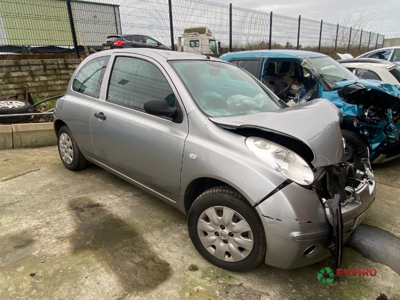 2007 NISSAN MICRA 1.2 INITIA 3DR for breaking