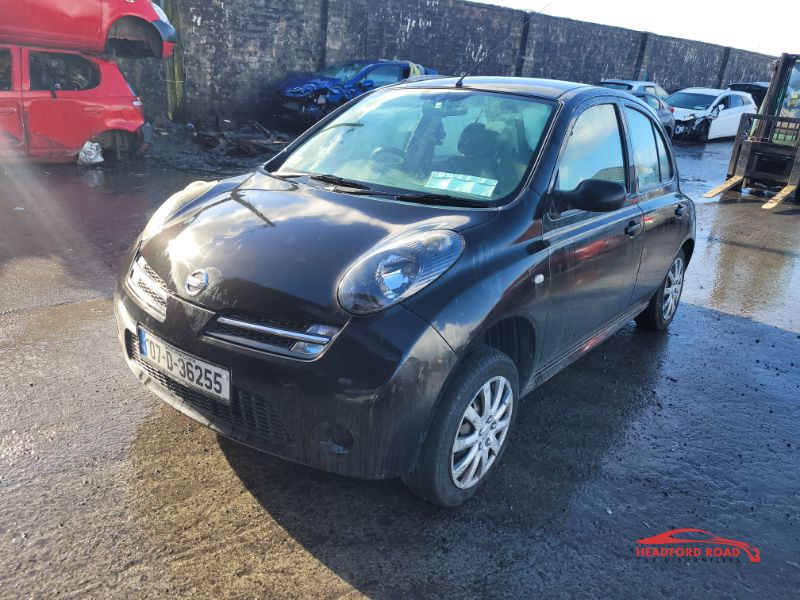 2007 NISSAN MICRA 1.2 SPORT 5DR for breaking