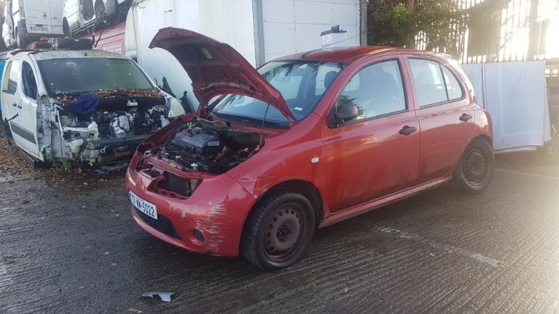 2007 NISSAN MICRA 1.2 SPORT 5DR for breaking