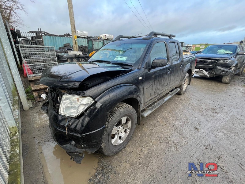 2007 NISSAN NAVARA 2.5 LE 07 4DR A 3.5T AUTO for breaking