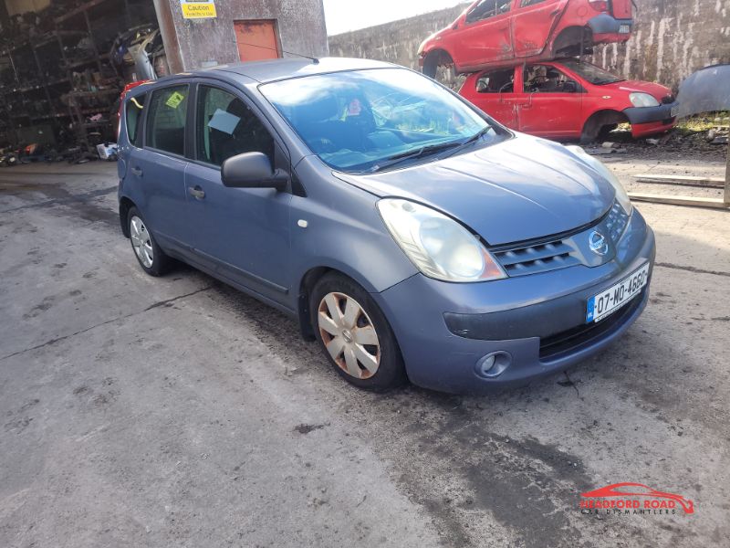 2007 NISSAN NOTE 1.4 5DR VISIA SE for breaking