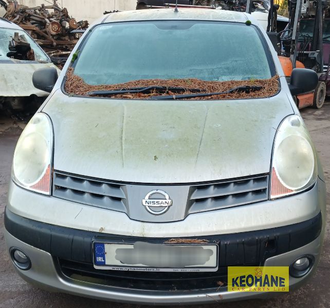 2007 NISSAN NOTE 1.4 5DR VISIA SE for breaking