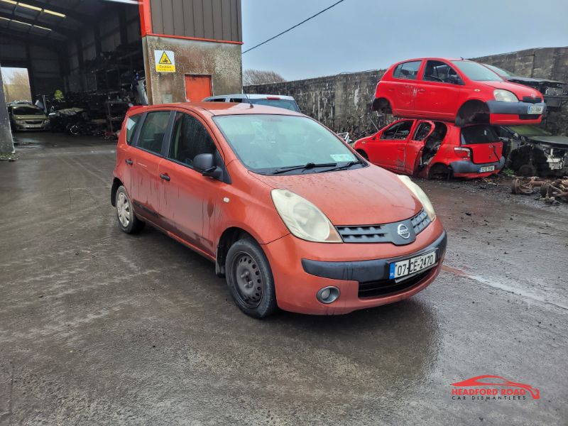 2007 NISSAN NOTE 1.4 5DR VISIA SE for breaking