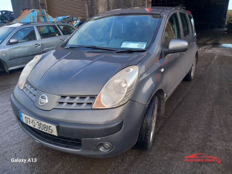 2007 NISSAN NOTE 1.4 SVE 5DR for breaking