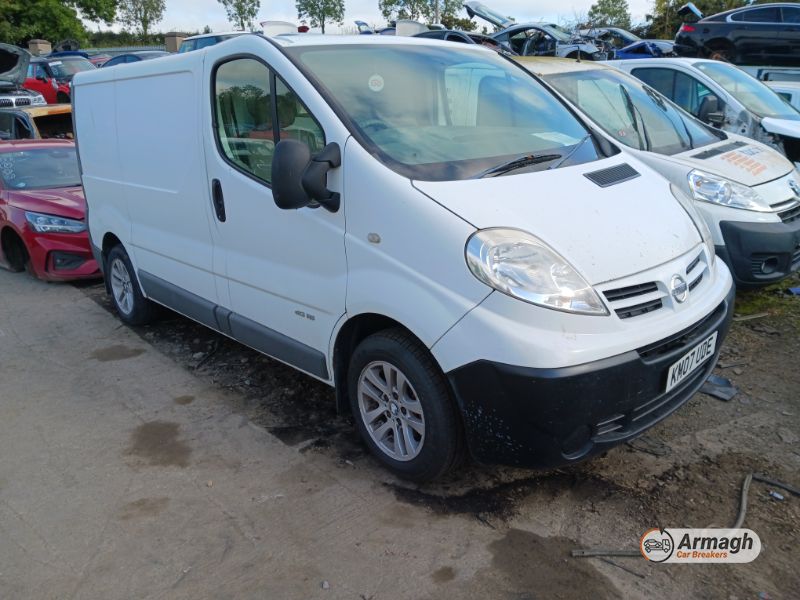 2007 NISSAN PRIMASTAR DCI 115 SE SWB for breaking