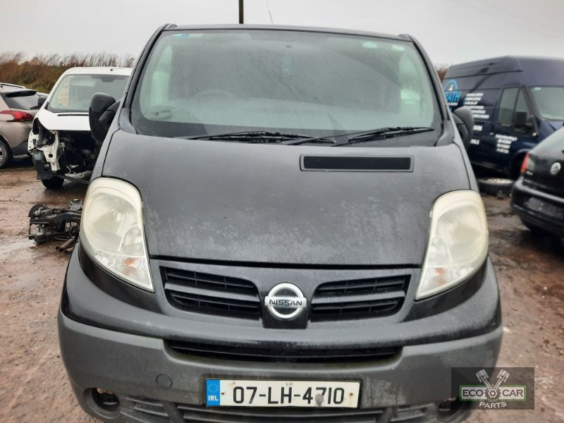 2007 NISSAN PRIMASTAR LWB 115 BLIND VAN 07 for breaking