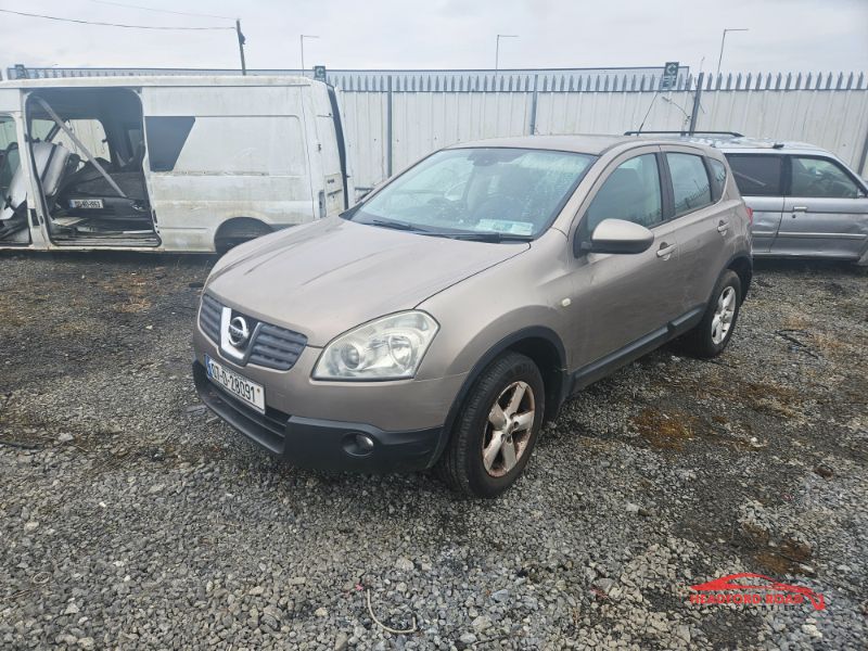 2007 NISSAN QASHQAI 1.6 SE for breaking