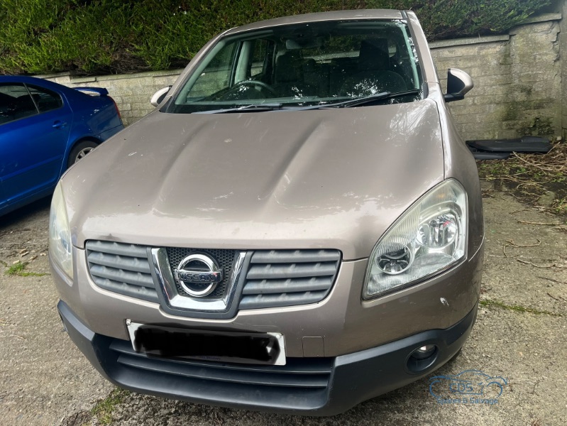2007 NISSAN QASHQAI ACENTA DCI 2WD for breaking