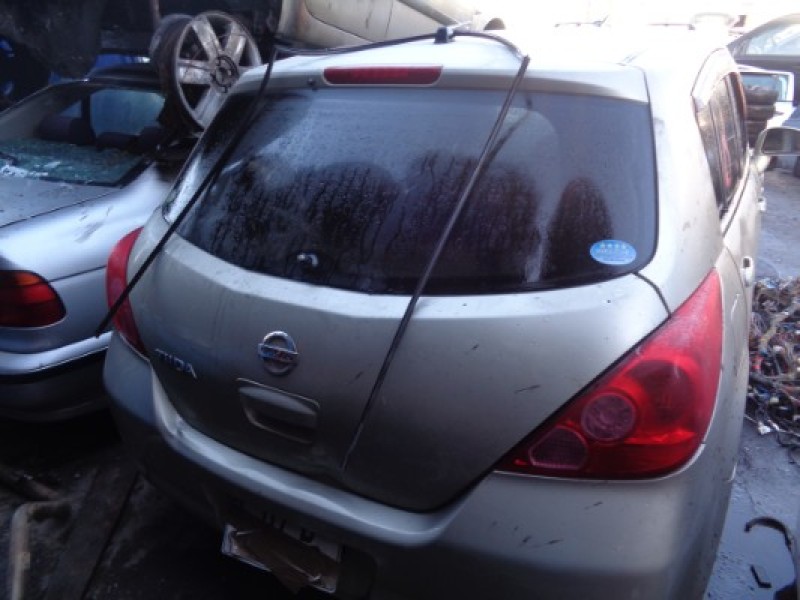 2007 NISSAN TIIDA 1.5 5DR Auto for breaking