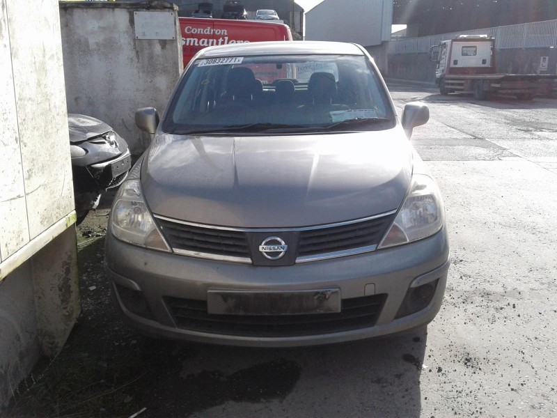 2007 NISSAN TIIDA 1.6 SE 4DR for breaking