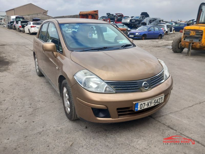 2007 NISSAN TIIDA 1.6 SE 4DR for breaking