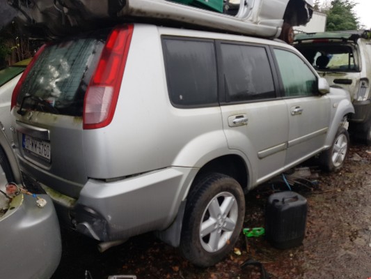 2007 NISSAN X-TRAIL 2.0pet 4X2 City for breaking