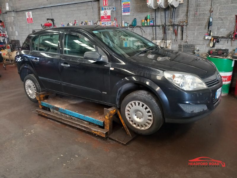 2007 OPEL ASTRA LIFE 1.4 I 16V 5DR MY07 for breaking