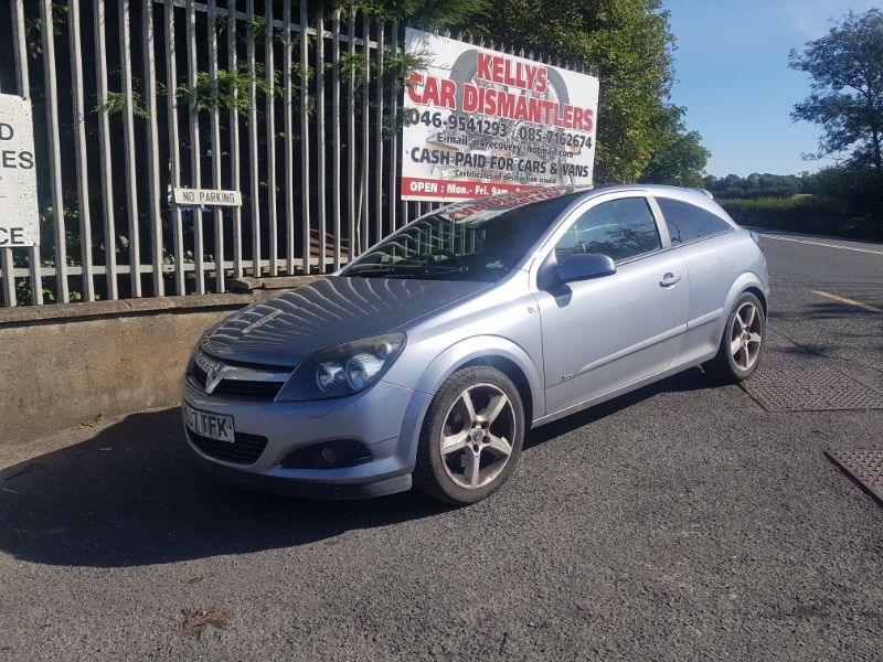 2007 OPEL ASTRA VAUXHALL SRI CDTI 150 for breaking