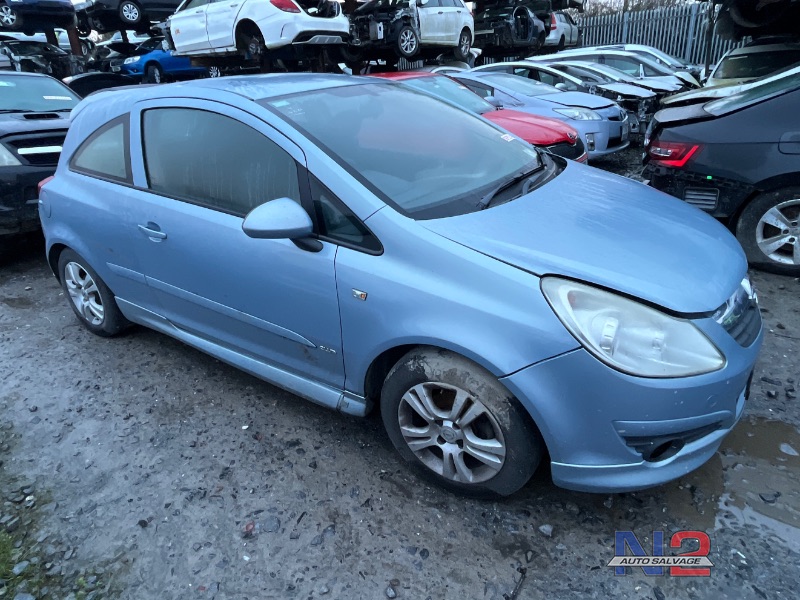 2007 OPEL CORSA CLUB 1.2I 16V 3DR for breaking