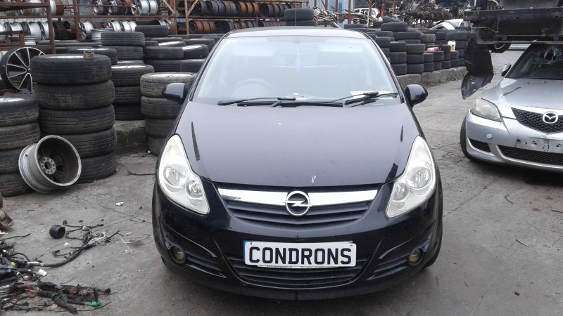 2007 OPEL CORSA CLUB 1.2I 16V 5DR for breaking