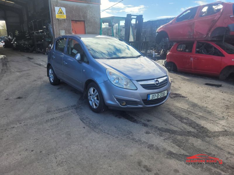 2007 OPEL CORSA CLUB 1.2I 16V 5DR for breaking