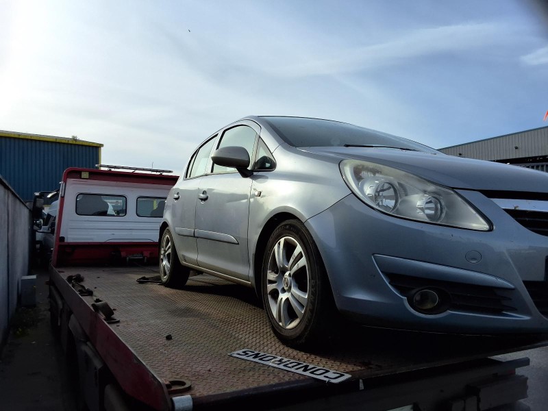 2007 OPEL CORSA CLUB 1.2I 16V 5DR for breaking