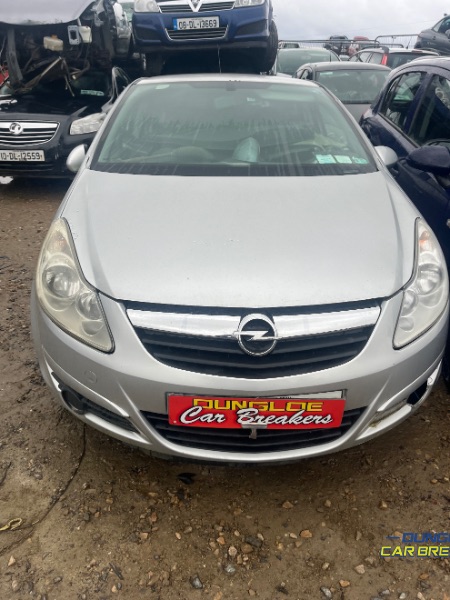 2007 OPEL CORSA CLUB 1.3 CDTI 5DR 75PS for breaking
