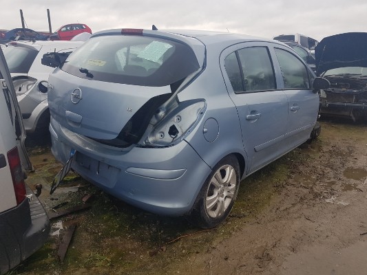 2007 OPEL CORSA Club 1.2I 16V 5DR for breaking