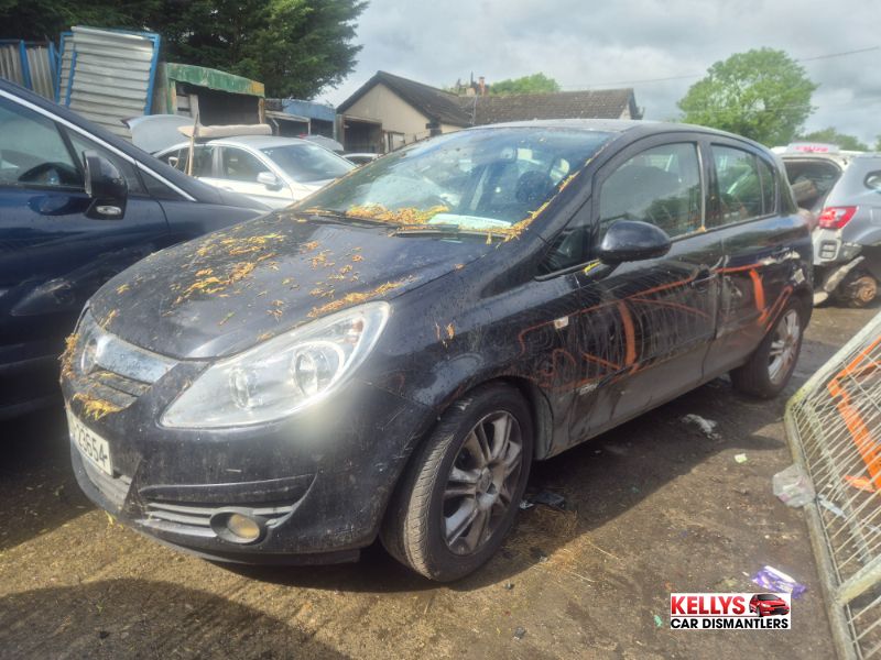 2007 OPEL CORSA DESIGN 1.2I 16V 5DR for breaking