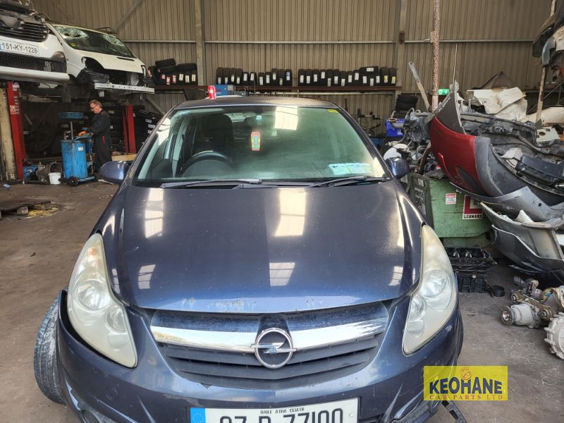 2007 OPEL CORSA LIFE 1.0I 12V 5DR for breaking