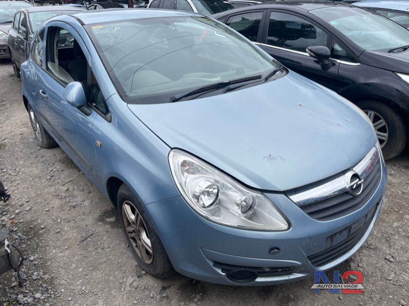 2007 OPEL CORSA LIFE 1.2I 16V 3DR 12V for breaking