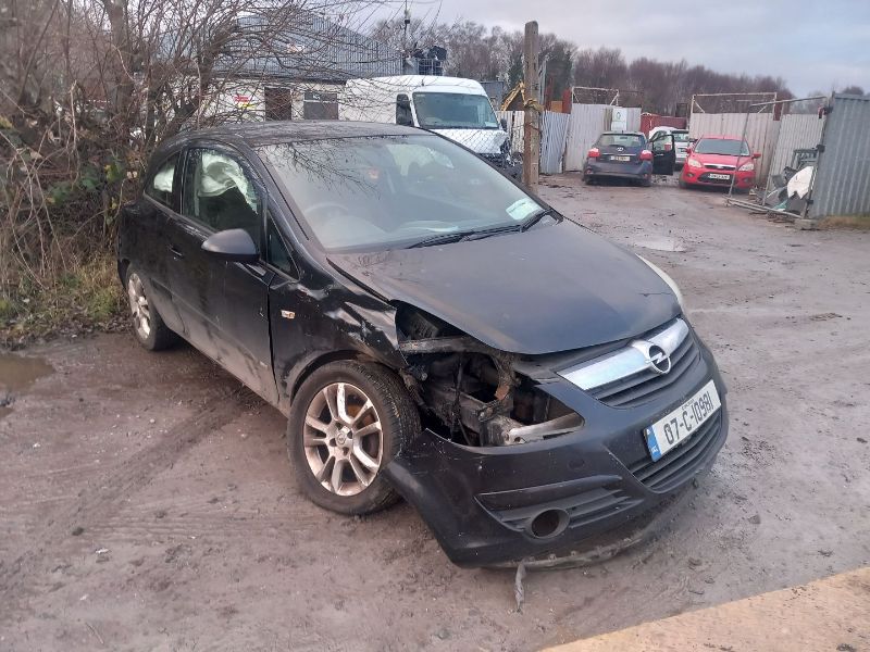 2007 OPEL CORSA SXI 1.2 16V 3DR 1.2I for breaking