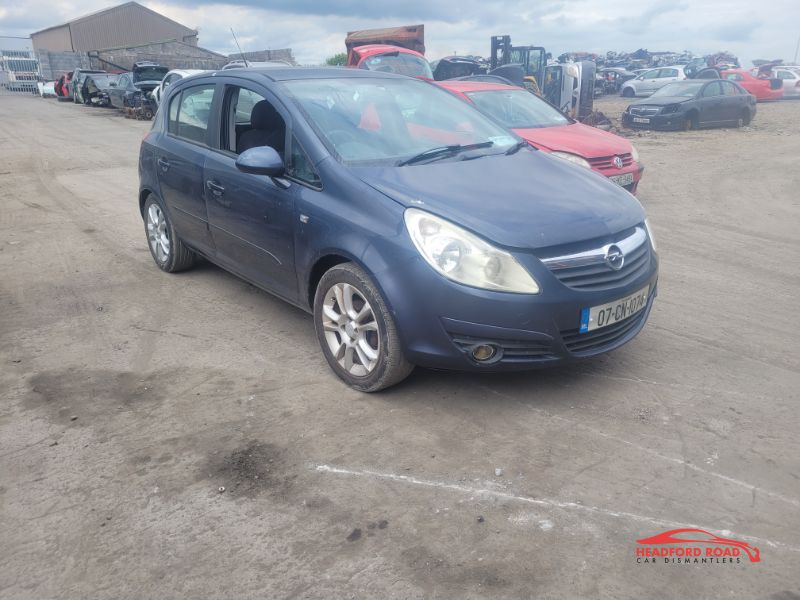2007 OPEL CORSA SXI 1.2I 16V 5DR for breaking