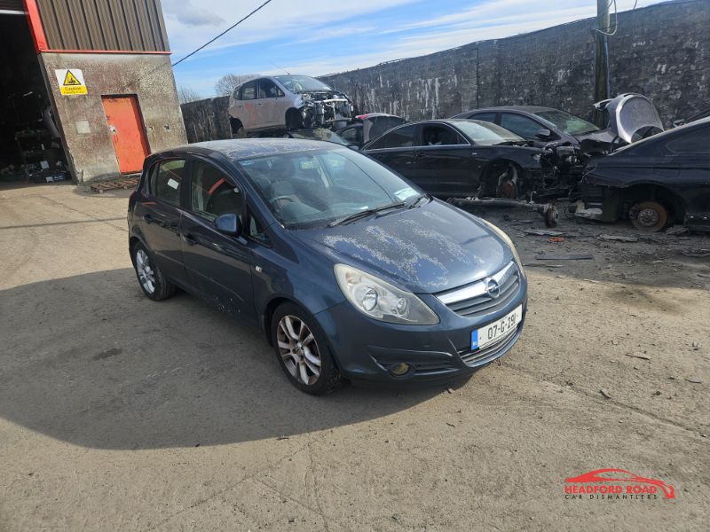2007 OPEL CORSA SXI 1.2I 16V 5DR for breaking