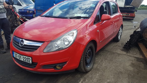 2007 OPEL CORSA SXI 1.3cdti (90PS) 5DR for breaking