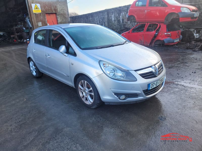2007 OPEL CORSA VAUXHALL 1.2 16V SXI AIR CONDITIONING 79BHP 5DR for breaking