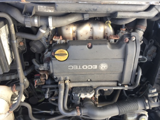 2007 OPEL CORSA Vauxhall Club 16V for breaking