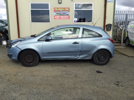 2007 OPEL CORSA Vauxhall Life for breaking