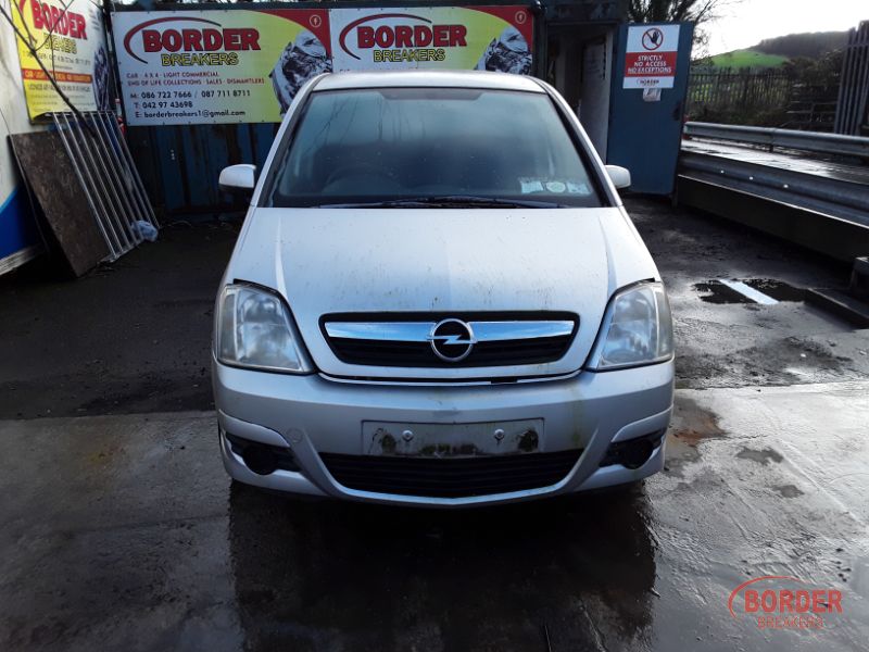 2007 OPEL MERIVA CLUB 1.6 16V 5DR E for breaking