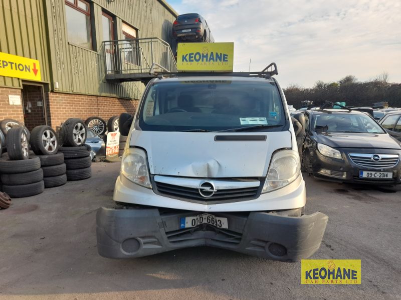 2007 OPEL VIVARO 2900 LWB SR 2.0 CDTI 115PS for breaking